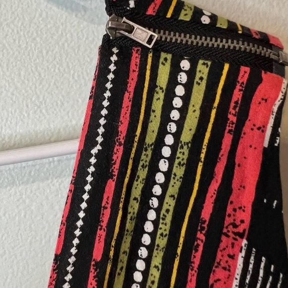 Elevenses cross cross wide leg patterned Jumper - Picture 5 of 9